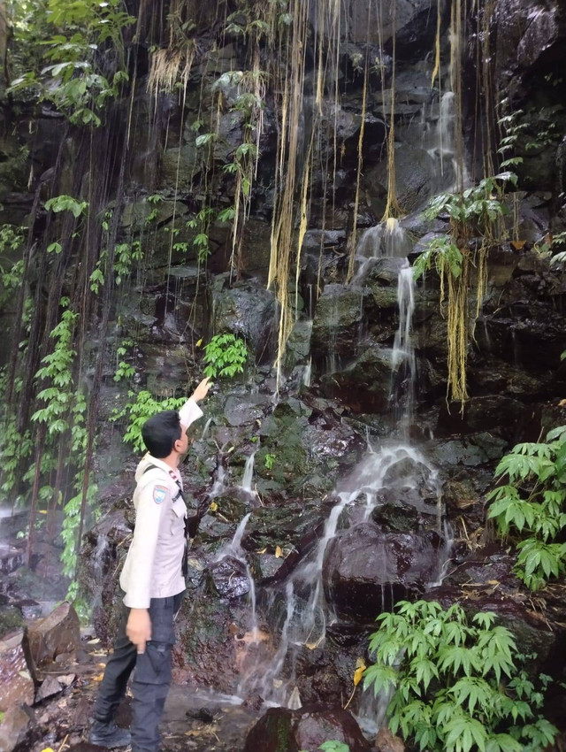 Lokasi kecelakaan warga Amerika Serikat di Buleleng, Bali - IST