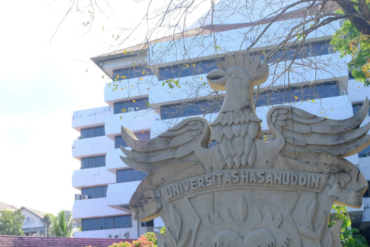 Gedung Rektorat Universitas Hasanuddin (Unhas) Makassar. Foto: unhas.ac.id