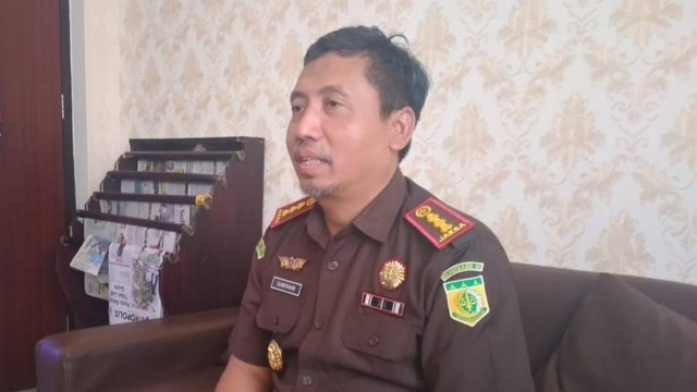 Kepala Kejari Mamuju, Subekhan. Foto: Saharuddin Nasrun/SulbarKini