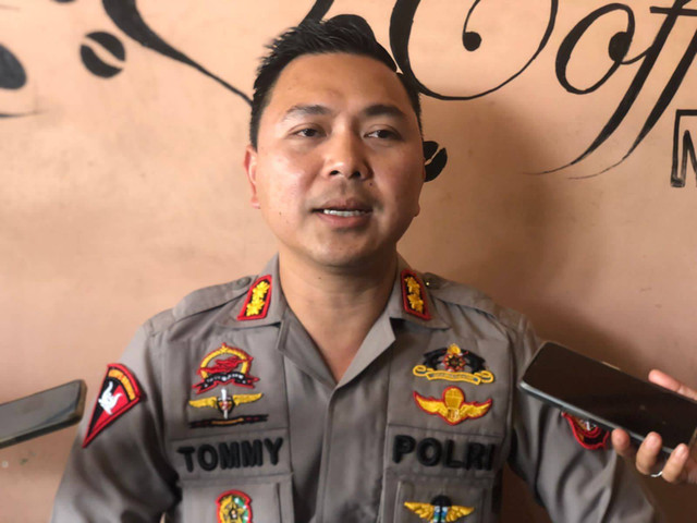 Kapolres Sintang, AKBP Tommy Ferdian. Foto: Yusrizal/Hi!Pontianak