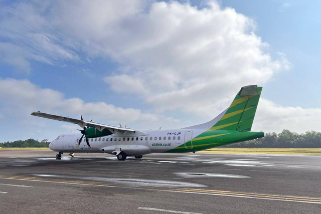 Ilustrasi pesawat Citilink. Foto: Dok. Citilink