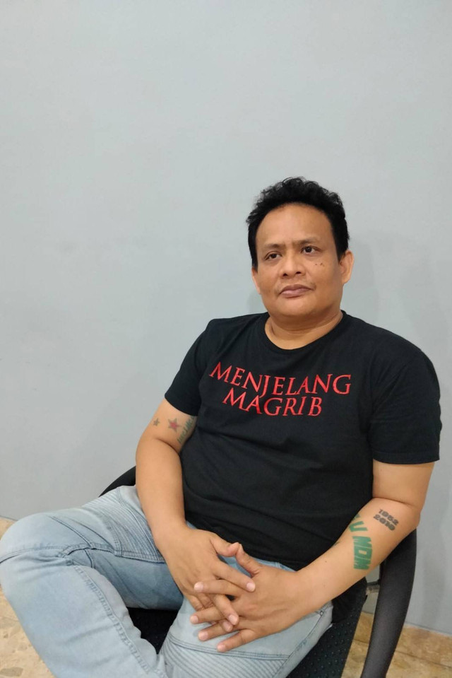 Sutradara Film Menjelang Magrib, Helfi Kardit. Foto: Dok. Istimewa