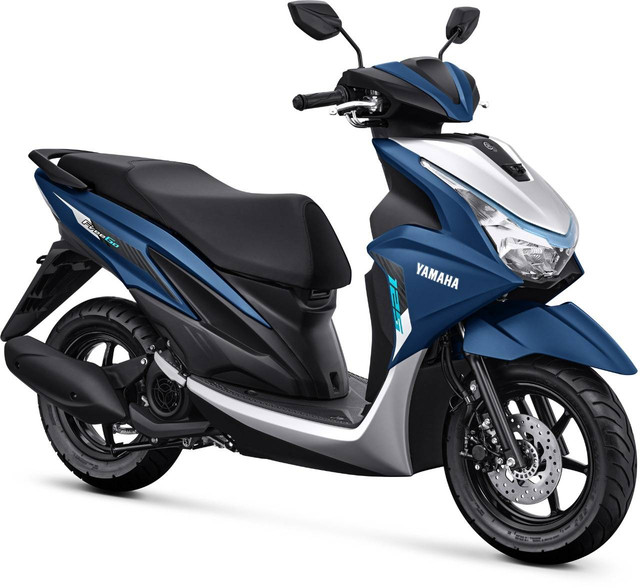 Tampilan motor skutik baru Yamaha FreeGo 125 2022. Foto: dok. Yamaha Indonesia