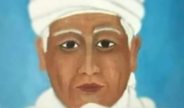 Sketsa Haji Salahuddin Bin Talabuddin. Sumber: lefo.id 