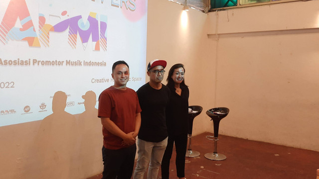 Konferensi pers Asosiasi Promotor Musik Indonesia. Foto: Alexander Vito/kumparan