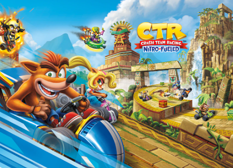 Crash Team Racing. Foto: PlayStation 