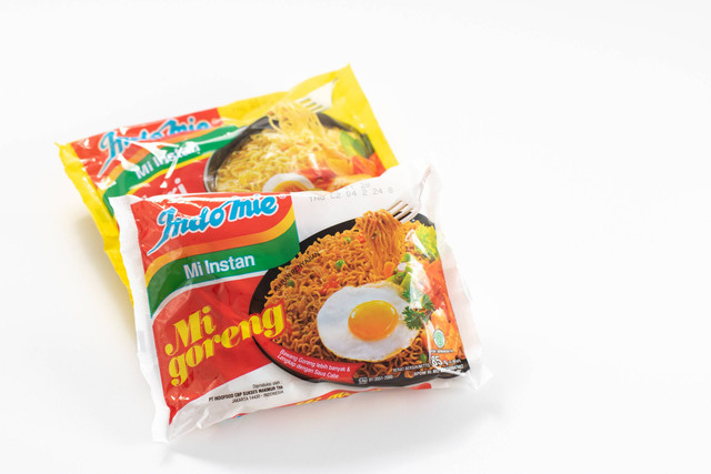Ilustrasi varian rasa Indomie. Foto: Shutterstock
