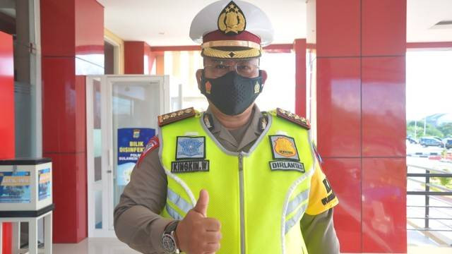 Dirlantas Polda Sulteng, Kombes Pol Kingkin Winisuda. Foto: Istimewa