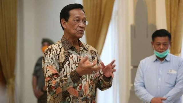dGubernur DIY, Sri Sultan HB X. Foto: Humas Pemda DIY