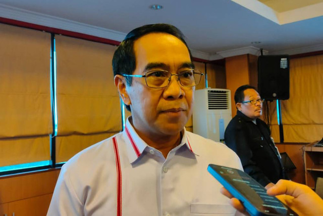 Rektor Unhas Profesor Jamaluddin Jompa. Foto: Dok. Istimewa