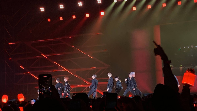 Konser NCT 127 2ND TOUR NEO CITY: JAKARTA- THE LINK. Foto: Mutiara Oktaviana/kumparan