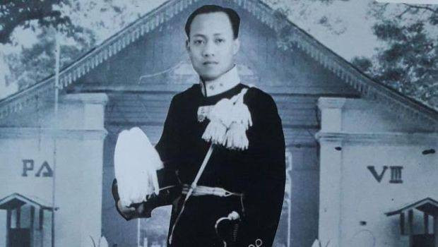 Paku Alam VIII semasa masih muda. Foto: Dok. BPAD DIY