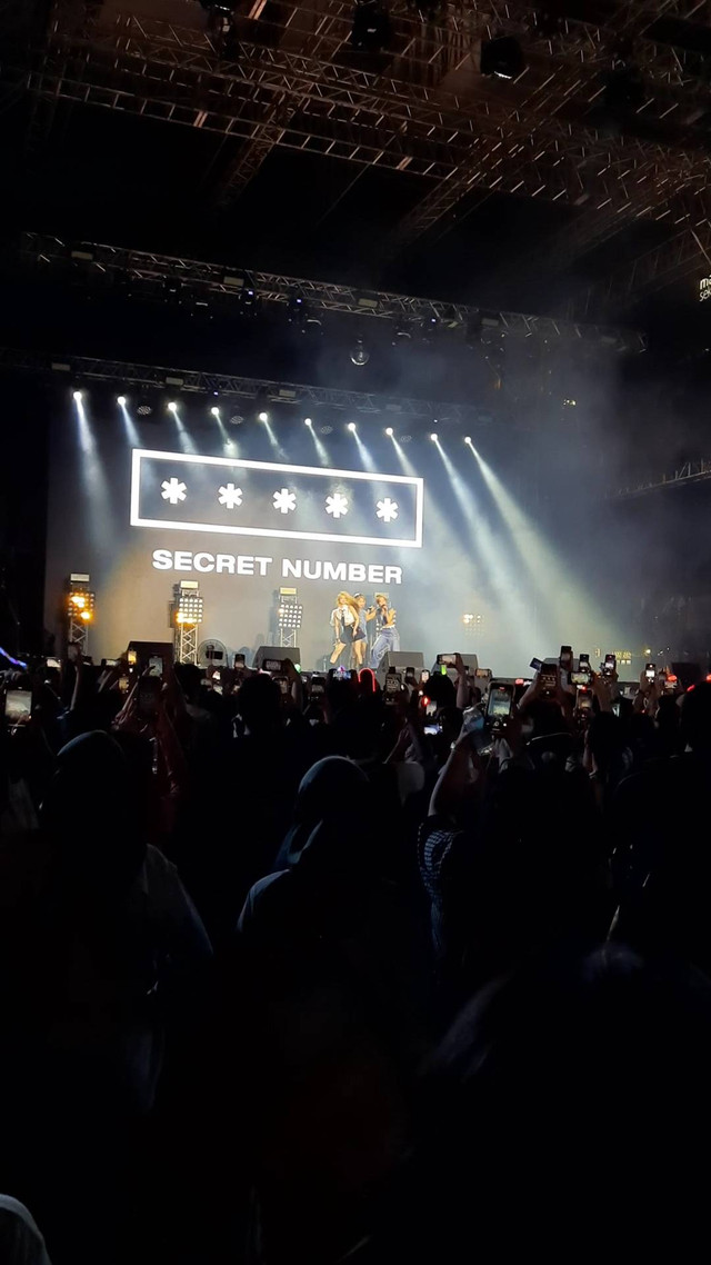 Foto Secret Number di Joyland Festival 2022. Foto: Alexander Vito/kumparan