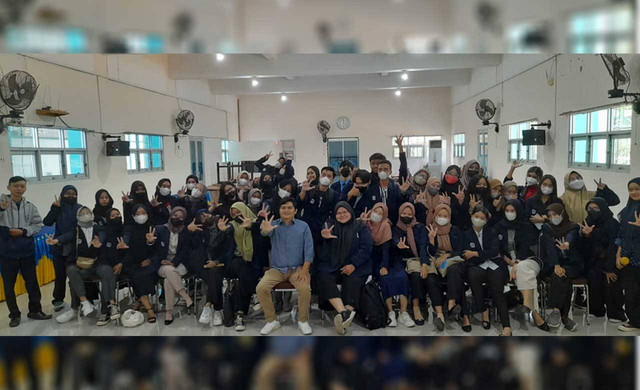 TDA Balikpapan kerja sama dengan Kampus LP3i. dok