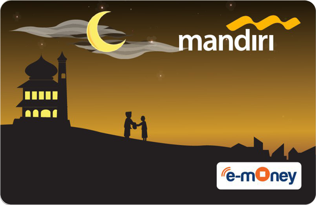 Ilustrasi cek e-Money Mandiri. Foto: Bank Mandiri