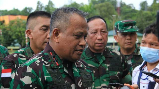 Pangdam XVII/Cenderawasih, Mayjen TNI Muhammad Saleh Mustafa. (Foto Penrem 172/PWY)