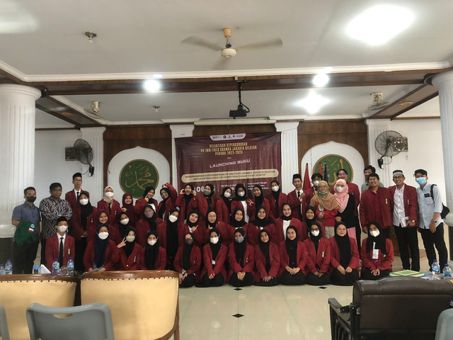 Bentuk Organisasi Islam Berkemajuan, PK IMM FIKes Uhamka Resmi Dilantik, Dokumentasi Uhamka