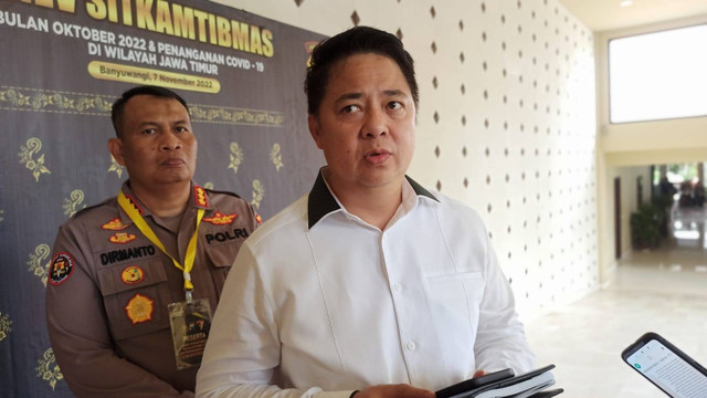 Ditreskrimsus Polda Jatim Kombes Pol Farman. Foto: Dok. Humas Polda Jatim