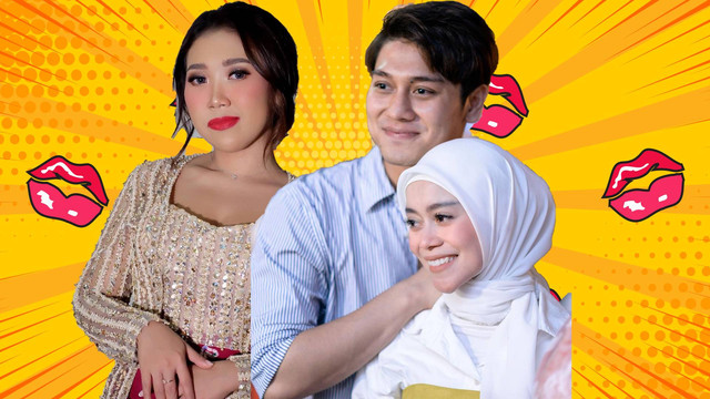 Kolase Kiky Saputri bersama Lesti Kejora dan Rizky Billar. Foto: Instagram/@kikysaputrii dan @lestykejora
