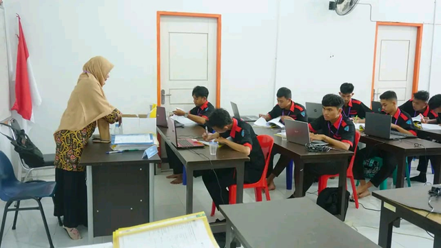 SMK Nasional banjarsari UTS                                                                             