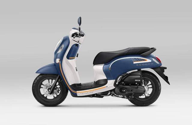 Motor Scoopy terbaru 2023. Foto: dok. Astra Honda Motor