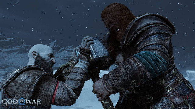 Kratos dan Thor (Sumber: Playstation)