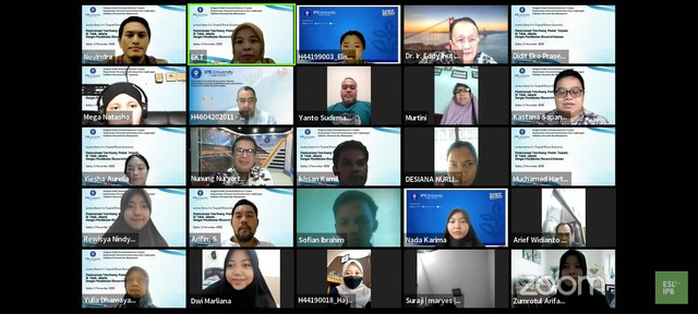 Program Studi Ekonomi Kelautan Tropika Gelar Kuliah Umum Perencanaan Tata Ruang Pesisir di Wilayah Teluk Jakarta