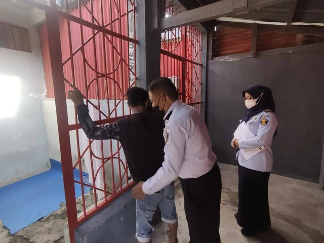Lapas Polewali Lakukan Giat Deteksi Dini Gangguan Keamanan dan Tata ...