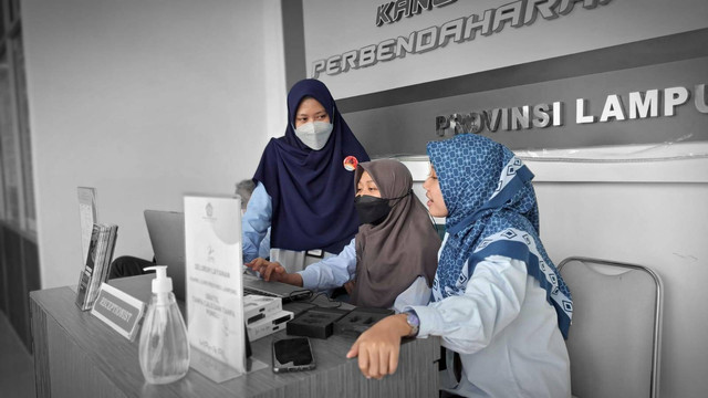Komunita Kanwil DJPb Provinsi Lampung