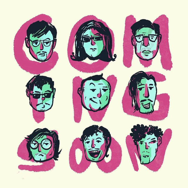 Sembilan komika asal Pontianak akan tampil di panggung stand up 'KDRT'. Foto: Instagram @tuneon.id