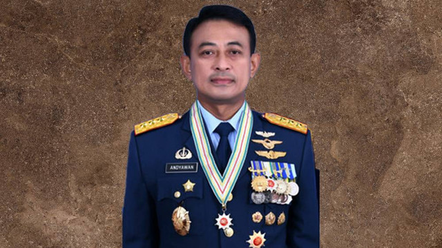 Marsdya TNI Andyawan Martono P. Foto: Dok. Istimewa