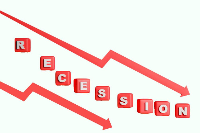 Resesi Ekonomi l Sumber: Foto buatan sendiri