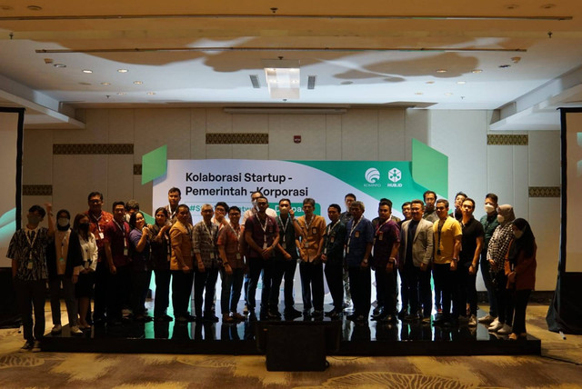 Networking Session Program HUB.ID Accelerator 2022. Foto: Kominfo