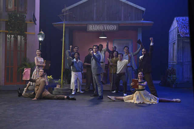 Serial musikal Payung Fantasi dari Indonesia Kaya yang terinspirasi kisah dan karya Ismail Marzuki. Foto: Indonesiakaya.com