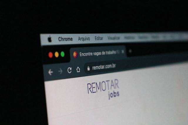 Ilustrasi salah satu Sistem Penamaan Domain pada situs web. Foto: Unsplash.com