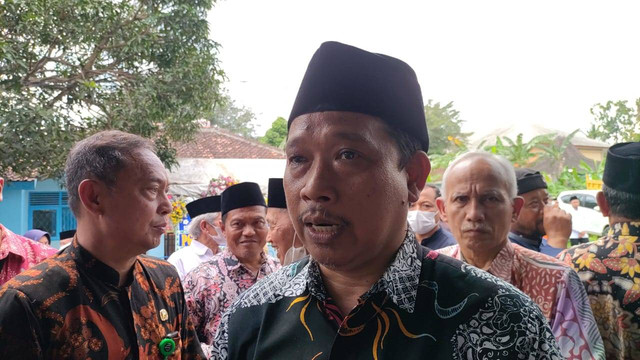 Ketua Majelis Dikdasmen PWM DIY, Achmad Muhammad. Foto: Arfiansyah Panji Purnandaru/kumparan