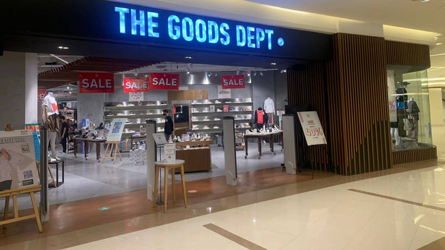Salah satu gerai toko ritel The Goods Dept yang ada di Pacific Place. Foto: The Goods Dept