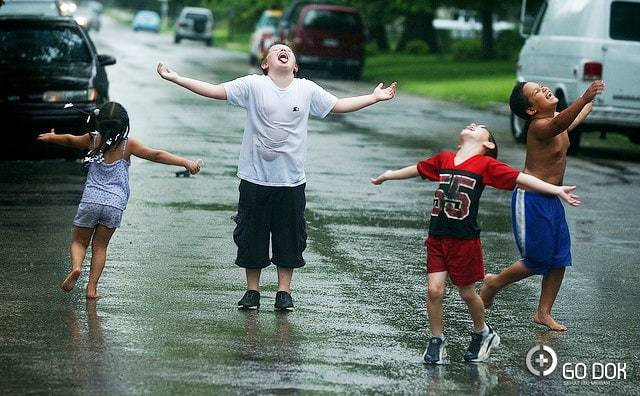 Ilustrasi hujan. Foto: Dok. Go Dok