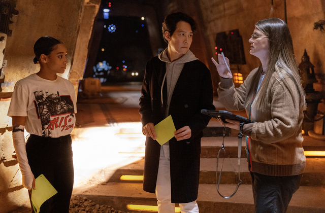 Lee Jung Jae di Star Wars: The Acolyte. Foto: Christian Black/Disney