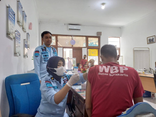 Dok : Humas Rutan Surakarta