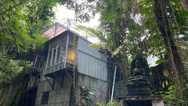 Tampak depan dari Coffee Wae (Rabu(09/11/2022))