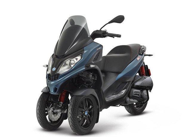 PT Piaggio Indonesia luncurkan Piaggio MP3 300 hpe Sport terbaru untuk pasar Indonesia. Foto: Piaggio Indonesia