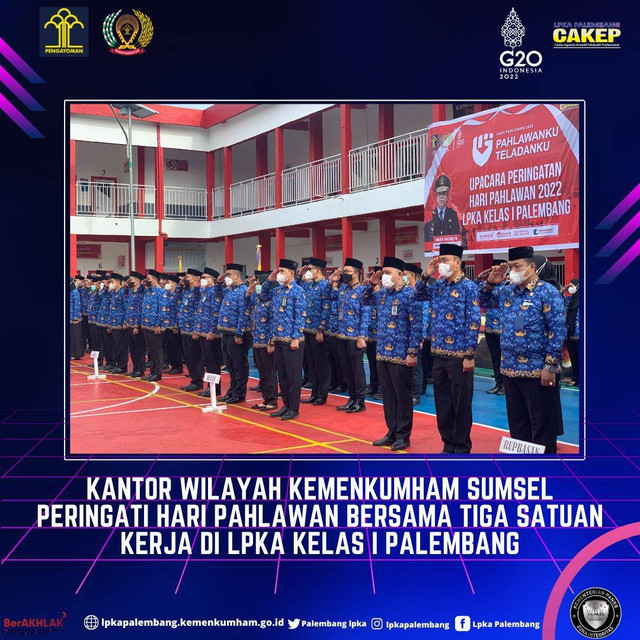 HUMAS LPKA PALEMBANG