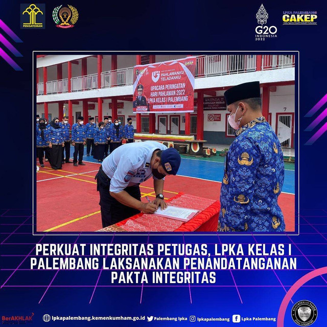 humas lpka palembang