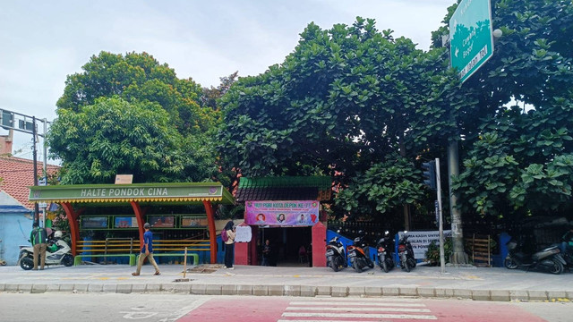 SDN Pondok Cina 1 Depok.  Foto: Annisa Thahira/kumparan