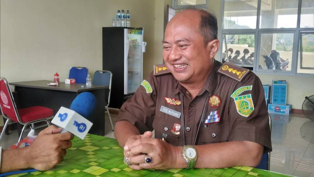 Asisten Tindak Pidana Khusus (Aspidsus) Kejati Sulbar, Feri Mupahir. Foto: Saharuddin Nasrun/SulbarKini