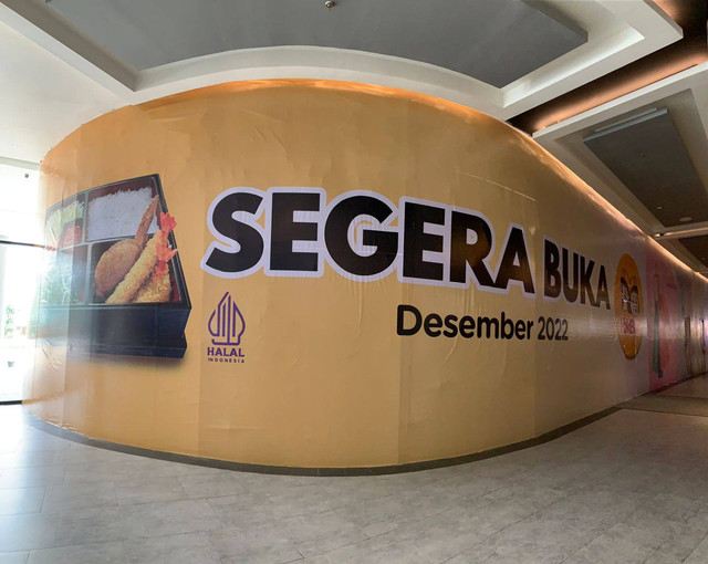 Gerai HokBen segera buka di Gaia Bumi Raya CIty Mall. Foto: Dok. Istimewa