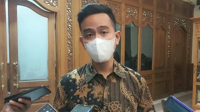 Wali Kota Solo, Gibran Rakabuming. FOTO: Fernando Fitusia