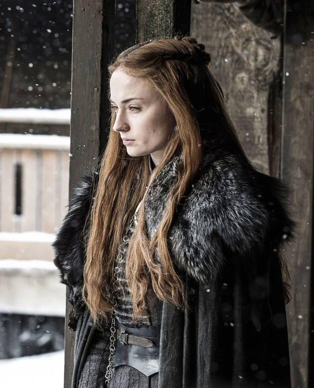 Sansa Stark di Game of Thrones Season 7. Foto: HBO