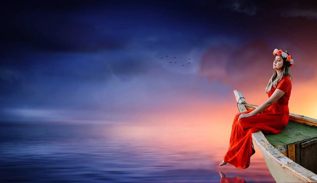 Ilustrasi arti mimpi naik perahu. Foto: Pixabay